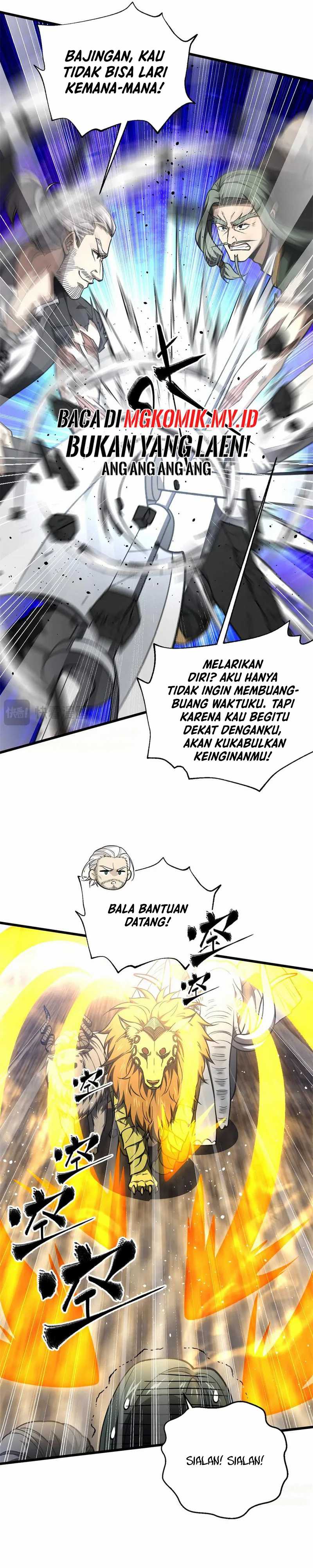 Global Gao Wu (Global Martial Arts) Chapter 295 Gambar 16